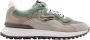 Van Bommel Groene Noppi Sneaker Multicolor Heren - Thumbnail 1