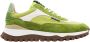 Van Bommel Groene Sneaker met Sportieve Zool Green Heren - Thumbnail 1