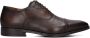 VAN BOMMEL Nette Schoenen Heren Sbm-30088 Raffa Maat: 41 5 Materiaal: Leer Kleur: Bruin - Thumbnail 3