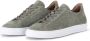 Van Bommel Leren Sneakers met Subtiel Logodetail - Thumbnail 1