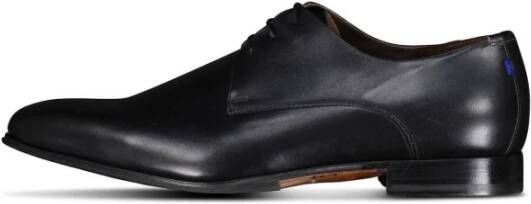 Van Bommel Leren Veterschoenen Elegant Model Black Heren