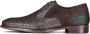 Floris van bommel 30361 De Stapper 39.02 DarkBrown Veterschoenen - Thumbnail 1