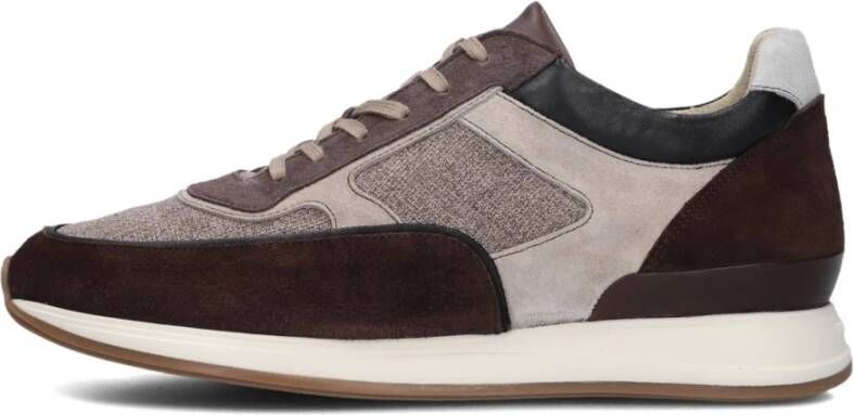 Van Bommel Libra Suède Sneakers voor Heren