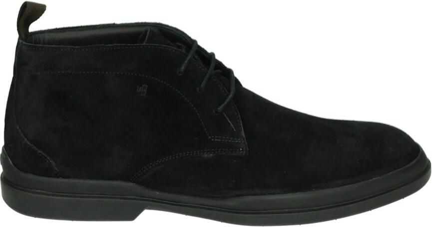 Van Bommel MAGMA 02.01 Vrije tijd half-hoogHeren veterschoenHeren sneakers Zwart