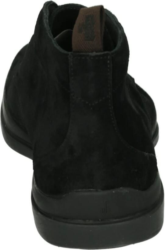 Van Bommel MAGMA 02.01 Vrije tijd half-hoogHeren veterschoenHeren sneakers Zwart - Foto 2