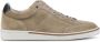 Van Bommel Floris van Floris Sneakers Heren Lage sneakers Herenschoenen Suède SBM-10019 Midden bruin - Thumbnail 2