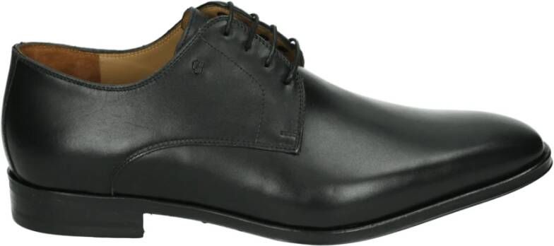 Van Bommel RAFFA 03.01 Nette herenschoenenHeren veterschoen Zwart - Foto 3