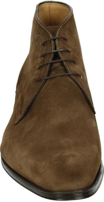 Van Bommel RAFFA~05.09~~~~~~~~~~~~~~~~~~~ Nette herenschoenenBusiness half-hoog Cognac - Foto 3