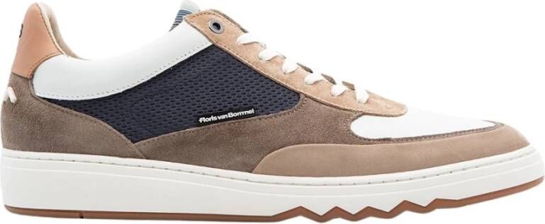 Van Bommel Sf10143-41 D. Blauw Multicolor Heren