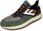 Floris van Bommel NOPPI 29.14 Lage sneakersHeren sneakersVrije tijdsschoenen Groen - Thumbnail 3