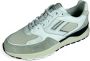 FLORIS VAN BOMMEL Hoge Sneakers Heren Sfm-10154 De Treener Maat: 43⅓ Materiaal: Textiel Kleur: Wit - Thumbnail 4