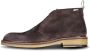 Floris van bommel 50146 De Tanker 04.06 Dark Brown H-Wijdte Veter boots - Thumbnail 5