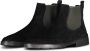 FLORIS VAN BOMMEL Chelsea Boots Heren Sfm-60049 Maat: 45⅓ Materiaal: Suède Kleur: Zwart - Thumbnail 3