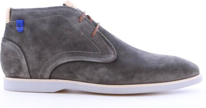 Floris van Bommel Mannen Boots Herenschoenen 20280 Grijs - Foto 4