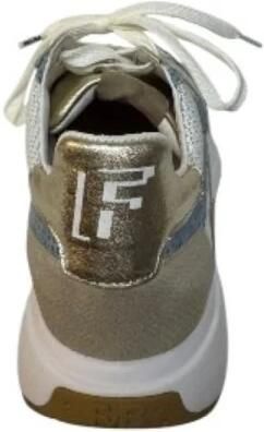 FLORIS VAN BOMMEL Lage Sneakers Dames Sfw-10159 Suvi Leer Wit - Foto 5