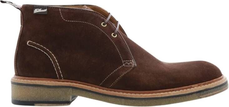 Van Bommel Tanker Veterschoen Cognac Brown Heren