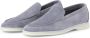 VAN BOMMEL Loafers Heren Sbm-40040 Alba Maat: 40 Materiaal: Leer Kleur: Blauw - Thumbnail 3