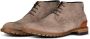 Floris van Bommel CFEPI~11.25~~~~~~~~~~~~~~~~~~~ Vrije tijd half-hoogHeren veterschoenHeren sneakers Taupe - Thumbnail 3
