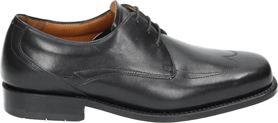 Van Bommel Zakelijke lage leren schoen zwart - Foto 2