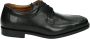 Van bommel SBM 30030 10 01 Black I Wijdte Veterschoenen - Thumbnail 1