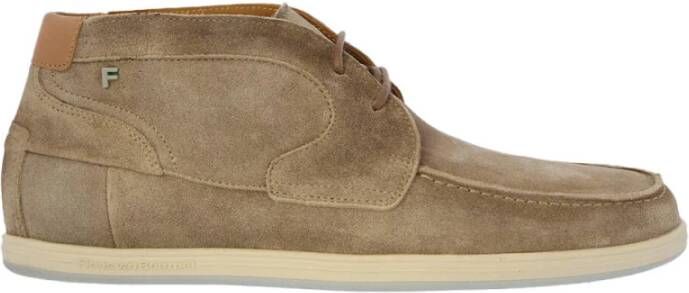 Floris van Bommel Veter schoenen Sfm-50133 Brown Heren