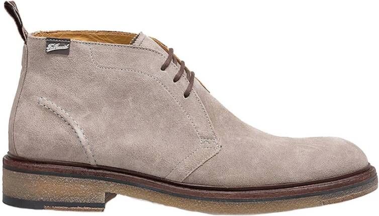 Floris van bommel 50146 De Tanker 04.09 Light Brown H-Wijdte Veter boots - Foto 4