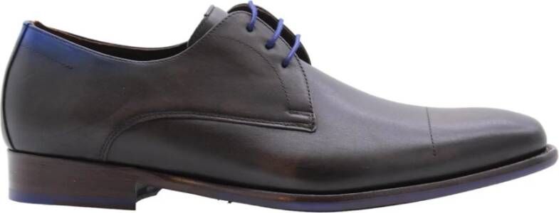 Floris van Bommel Veterschoen Brown Heren