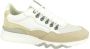 Floris van Bommel Wit Beige Runner Haken White Heren - Thumbnail 1