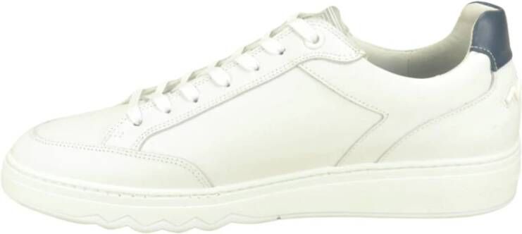 Floris van Bommel Wit Effensneaker White Heren