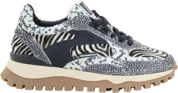 Floris van Bommel Witte Damesschoenen Sfw-10143