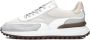 FLORIS VAN BOMMEL Lage Sneakers Heren Sfm-10207 Noppi Maat: 47 Materiaal: Leer Kleur: Wit - Thumbnail 3