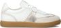 FLORIS VAN BOMMEL Lage Sneakers Dames Sfw-10096 Minni Maat: 37 Materiaal: Leer Kleur: Wit - Thumbnail 3