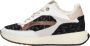 FLORIS VAN BOMMEL Lage Sneakers Dames Sfw-10138 Suvi Maat: 36 Materiaal: Leer Kleur: Zwart - Thumbnail 5