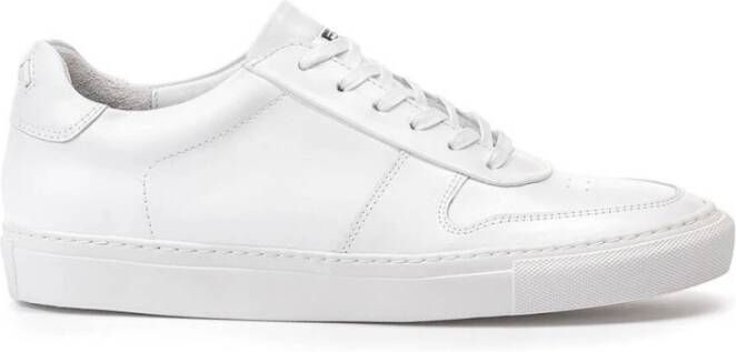 Floris van Bommel Witte Sneakers Sfm-10141 White Heren