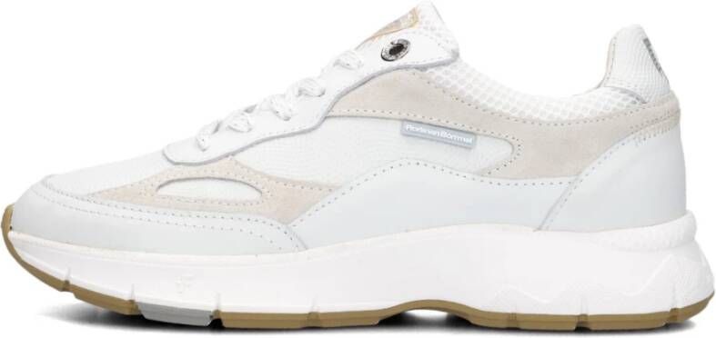 Floris van Bommel Witte Sneakers voor Lente en Zomer