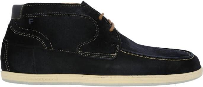 Floris van bommel 50133 De Zeiler 04.00 Dark Blue G+ Wijdte Boots