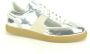 Floris van Bommel Zilver Sneaker met Gumzool - Thumbnail 1