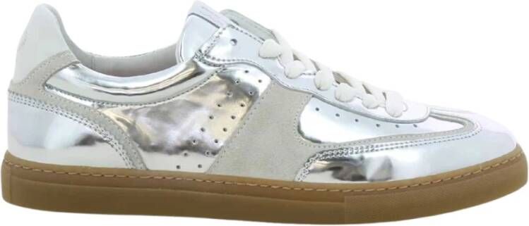 Floris van Bommel Zilveren Damesschoenen Sfw-10096