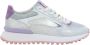 Floris van Bommel Zilveren Damesschoenen Sfw-10099 - Thumbnail 1