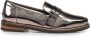 Floris van bommel 40045 Cloei 02.04 Silver G-Wijdte Instapschoenen - Thumbnail 2