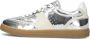 FLORIS VAN BOMMEL Lage Sneakers Dames Sfw-10096 Maat: 39 Materiaal: Lakleer Kleur: Zilver - Thumbnail 3