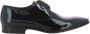 Floris van Bommel Zwarte herenschoenen Sfm-30060 Black Heren - Thumbnail 1