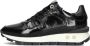 FLORIS VAN BOMMEL Lage Sneakers Dames Sfw-10084 Blokki Maat: 35 Materiaal: Lakleer Kleur: Zwart - Thumbnail 2