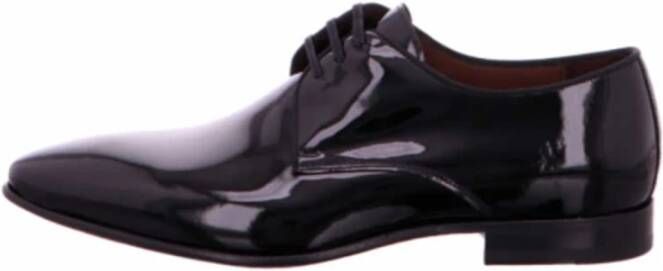 Floris van Bommel Zwarte Veterschoenen