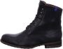 Floris van Bommel Zwarte veterschoenen voor heren - Thumbnail 2