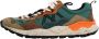 Flower Mountain Suede and technical fabric sneakers Lenzan MAN Multicolor Heren - Thumbnail 7