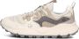FLOWER MOUNTAIN Lage Sneakers Heren Yamano 3 Uni Kaiso Maat: 41 Materiaal: Suède Kleur: Beige - Thumbnail 2