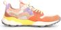 Flower Mountain Beige Multicolor Sneakers Yamano Style Multicolor Dames - Thumbnail 1