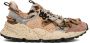 Flower Mountain Beige Sneakers met Outdoor Stijl - Thumbnail 1