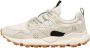 Flower Mountain Beige Sneakers met Suede Inzetstukken - Thumbnail 1